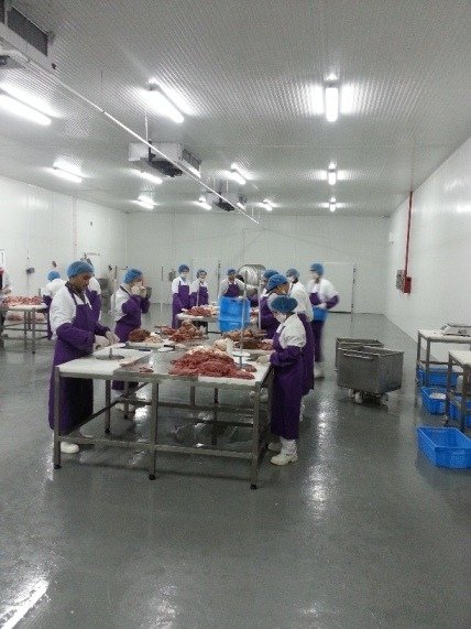 Akfa Holding – Özbekistan Döner Fabrikası elaman eğitimi