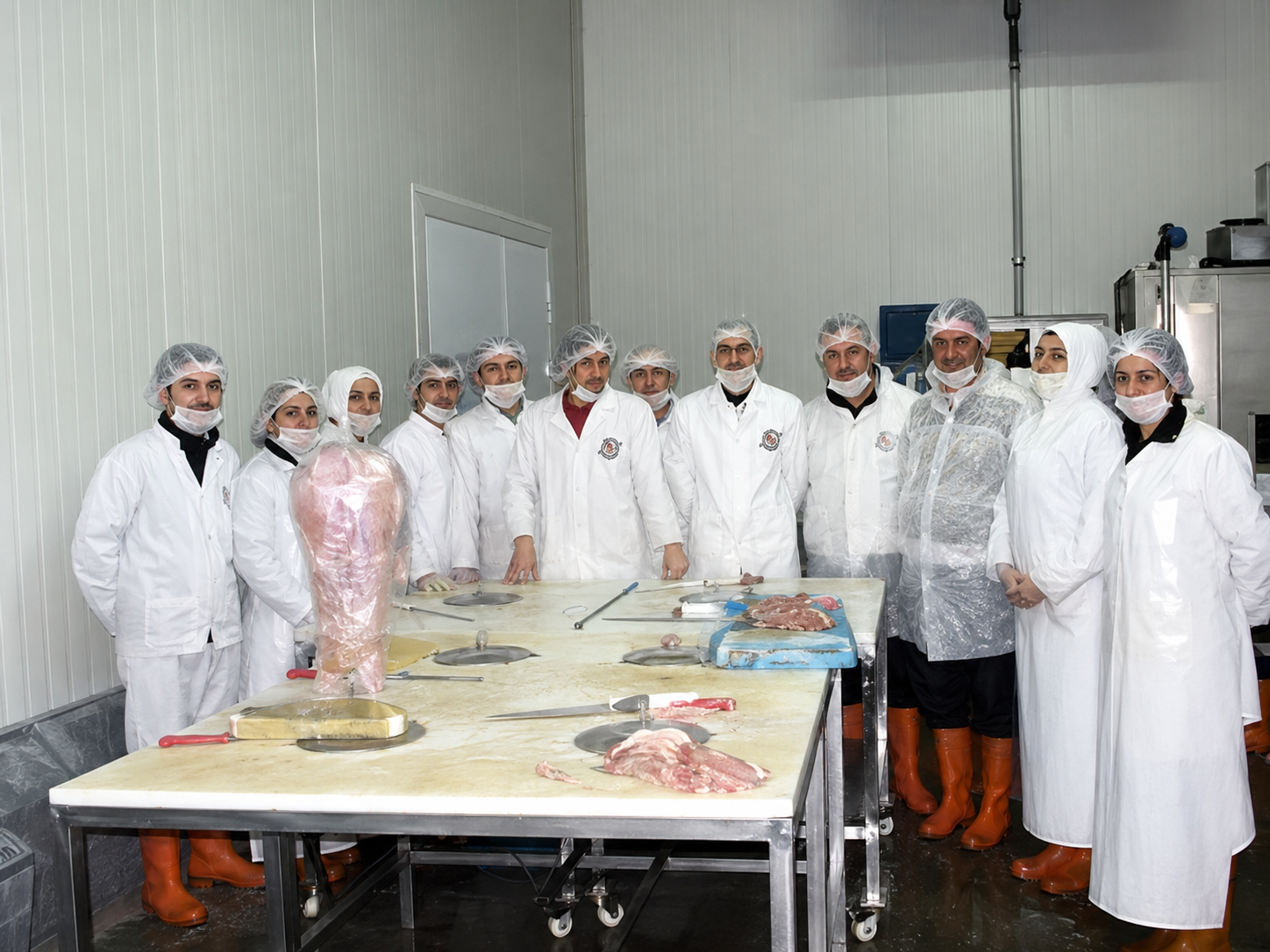 döner fabrikası kurulumu ve vasıfsız eleman döner şefi eğitimi